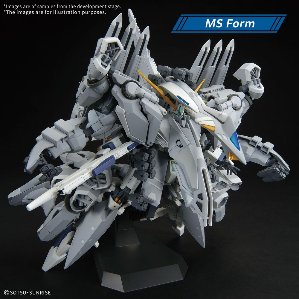 Bandai Hobby Maqueta HG 1/144 Alyzeus MSG: Hathaway: The Sorcery of Nymph Circe Gundam 25cm (imagen 4 de 5)