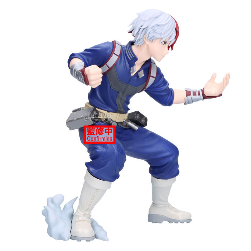 Banpresto Figura Shoto Todoroki Grandista My Hero Academia 21cm (imagen 4 de 6)
