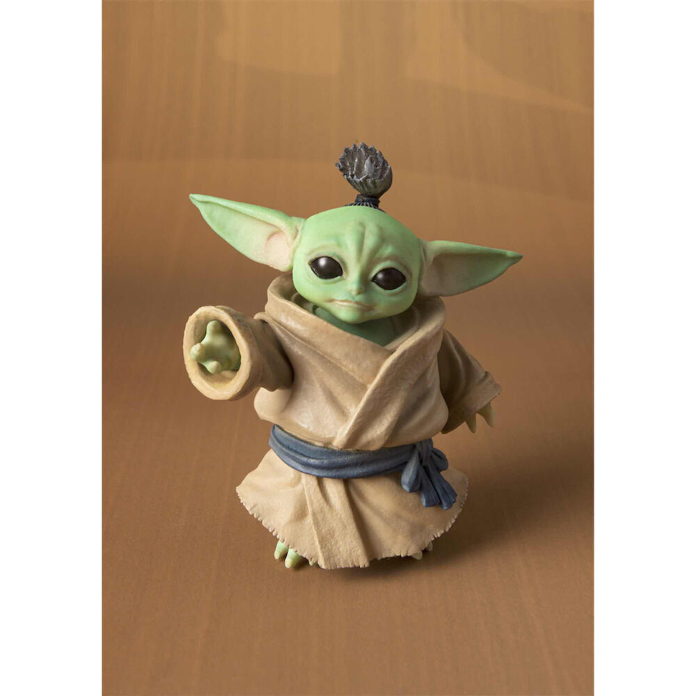 Tamashii Nations Figura Ronin Mandalorian Beskar Armor & Grogu Star Wars 18cm (imagen 3 de 6)