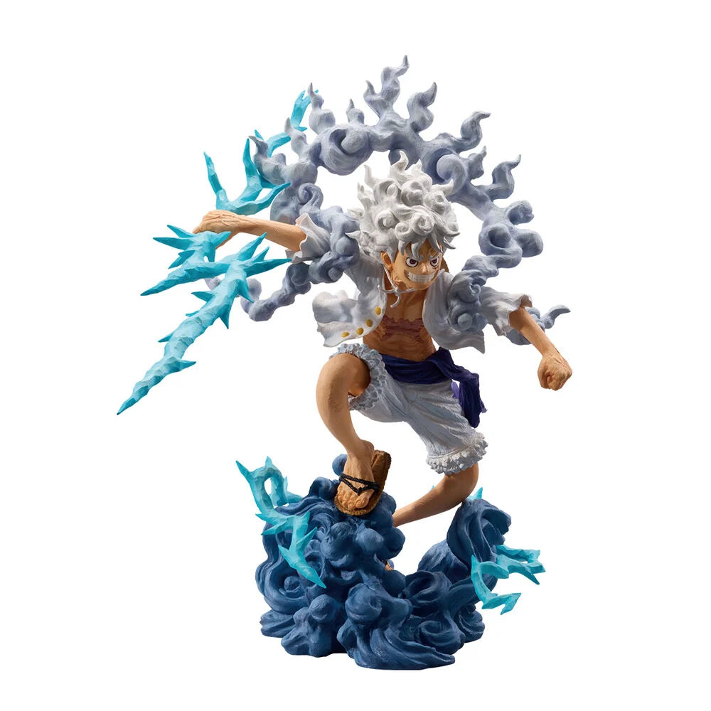 Figura Ichibansho Monkey D Luffy Gear 5 One Piece - Figuras | Banpresto