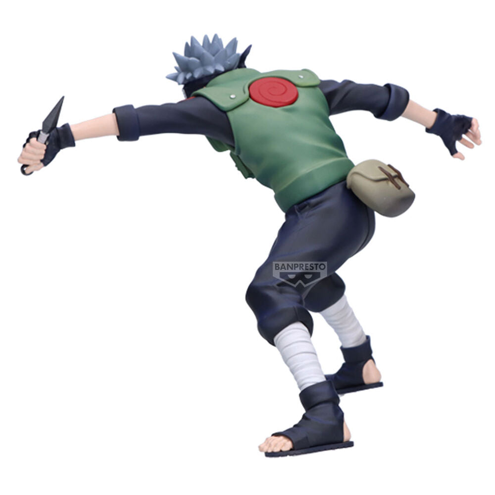 Banpresto Figura Kakashi Hatake Vibration Stars Naruto 72 Series 13cm (imagen 3 de 5)