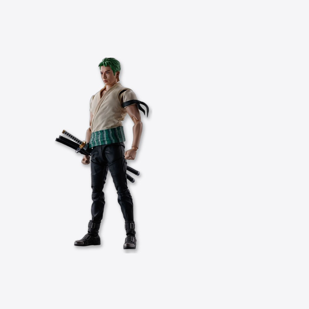 Figura tamashii nations sh figuarts one piece netflix series roronoa zoro (imagen 6 de 6)