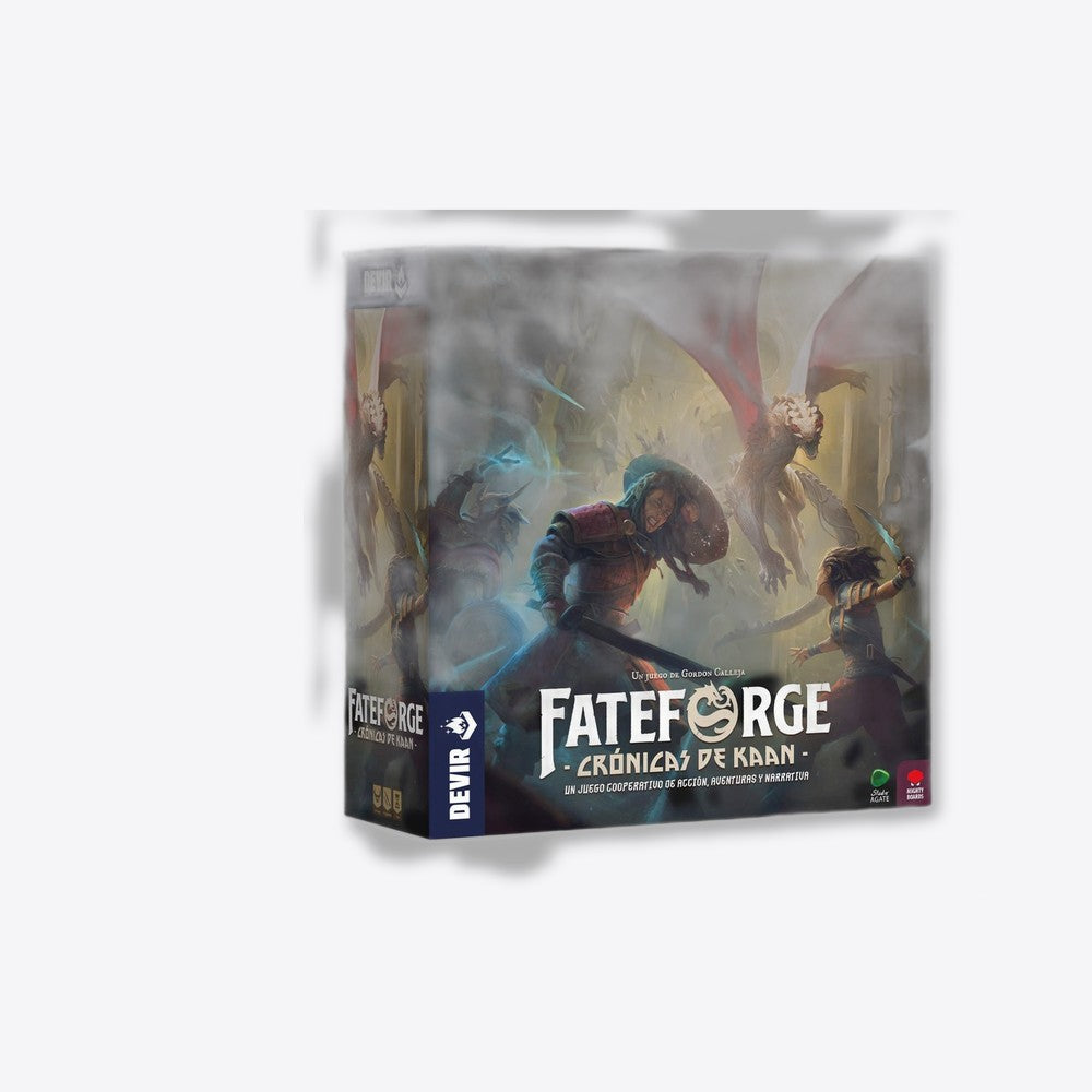 Devir Juego de mesa fateforge cronicas de kaan (imagen 4 de 6)
