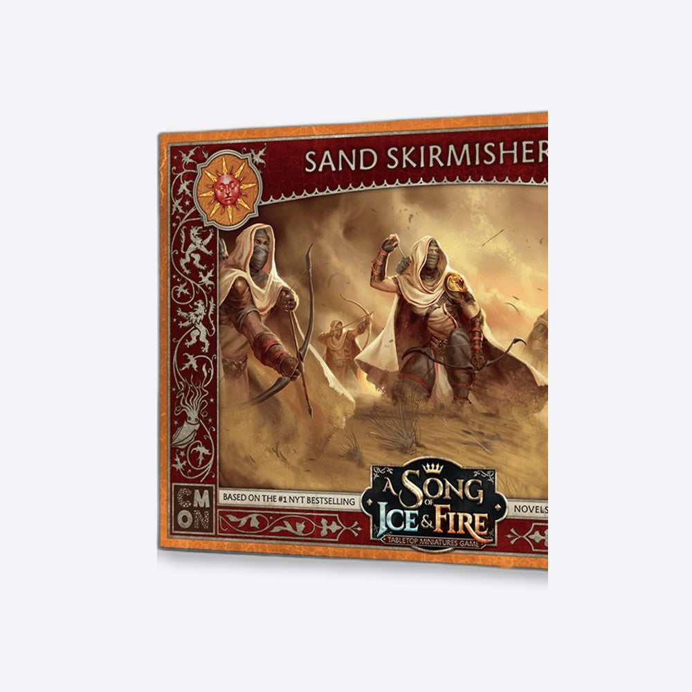 Asmodee Juego de mesa cancion de hielo y fuego hostigadores de la arena edad recomendada 14 (imagen 3 de 6)