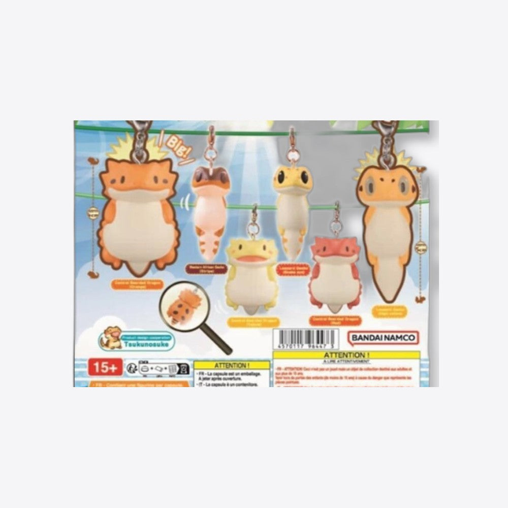 Bandai Set gashapon 40 unidades hachuhachu charm best (imagen 5 de 6)