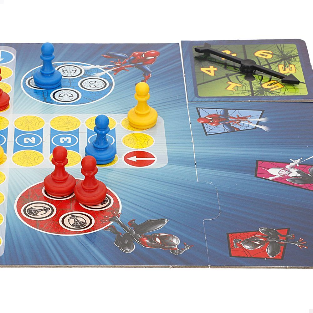 Marvel Juego de Mesa Spiderman Parchís y Oca Oficial