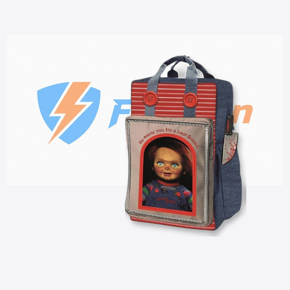 Cerdá Mochila casual Chucky 35cm (imagen 4 de 6)