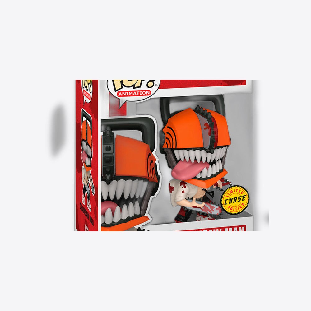 Funko Figura POP Chainsaw Man - Chainsaw Man Chase (imagen 6 de 6)