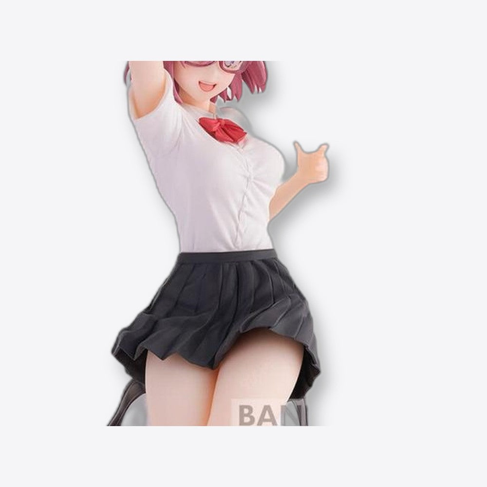 Figura banpresto: 2.5 dimensional seduction ririsa amano uniform version (imagen 5 de 6)