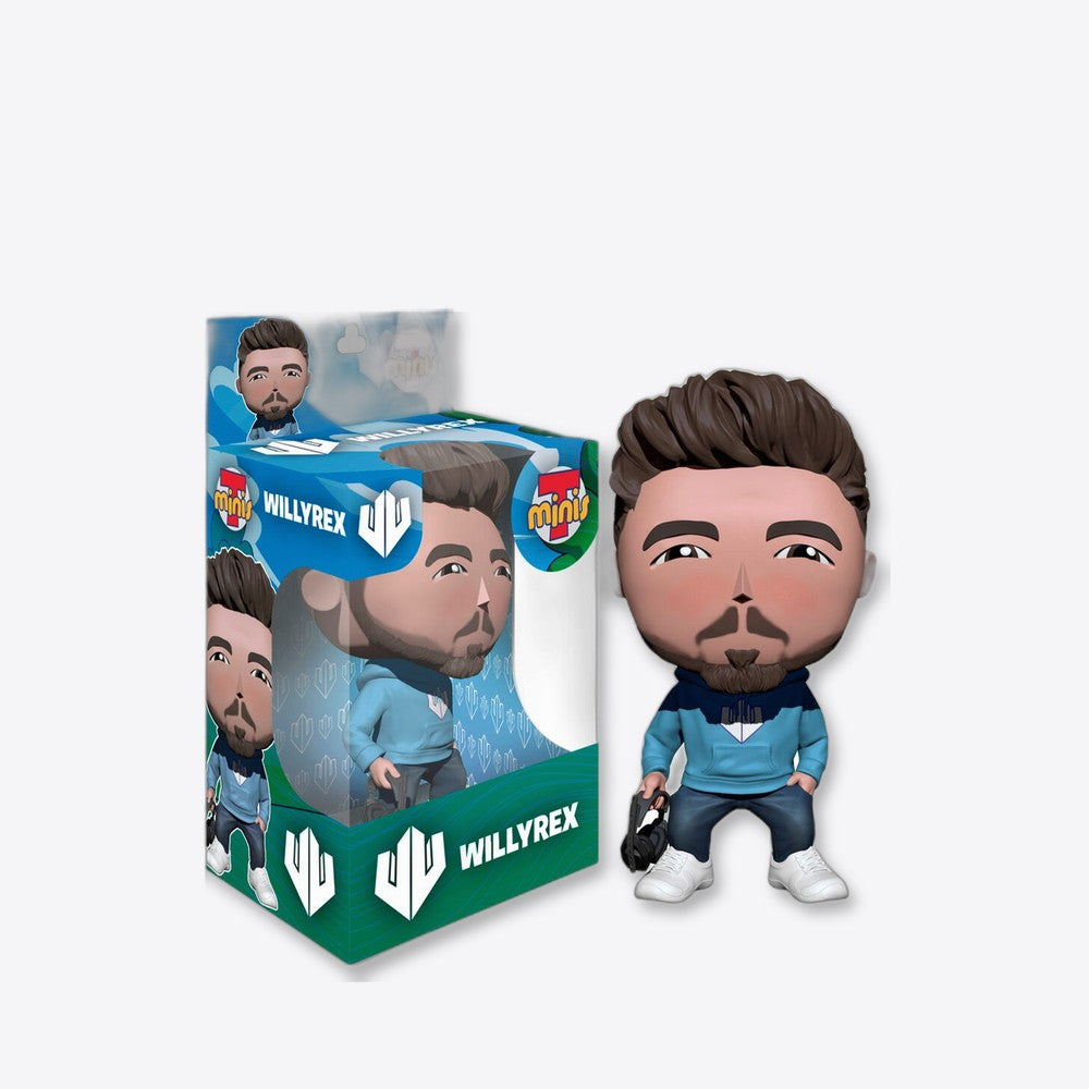 Figura tminis youtuber willyrex (imagen 4 de 6)