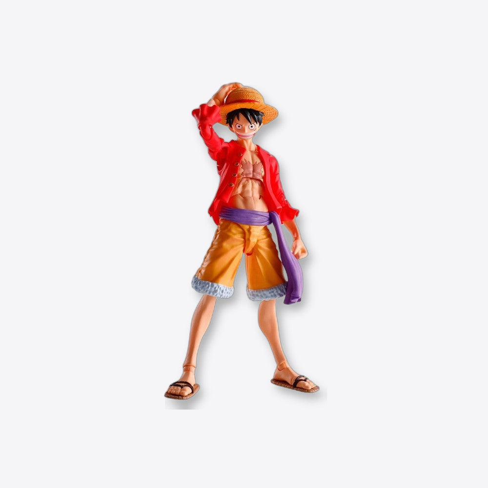 Tamashii Nations Figura SH Figuarts Monkey D Luffy Raid of Onigashima One Piece 14,5cm (imagen 5 de 6)