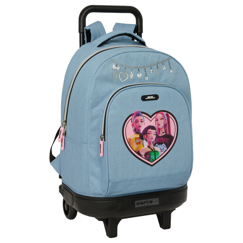 Safta Trolley Compact Huntrix Kpop Demon Hunters 45cm