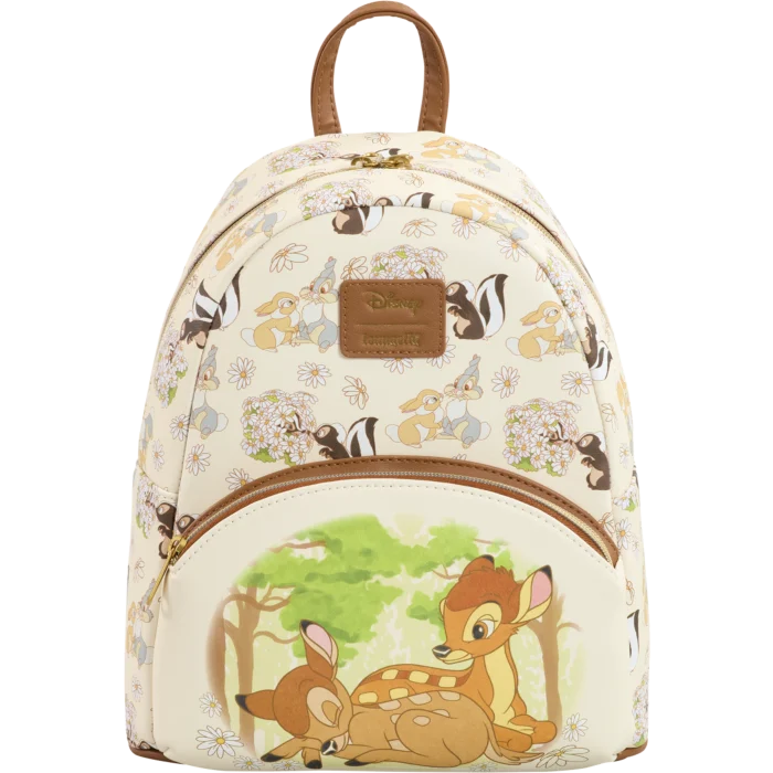 Lf | Lounfefly Mochila Bambi Friends Disney Loungefly 26cm