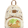 Lf | Lounfefly Mochila Bambi Friends Disney Loungefly 26cm