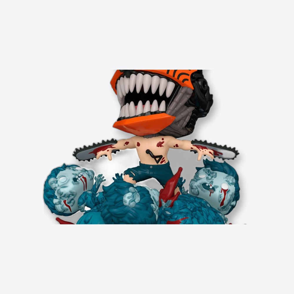 Funko Figura POP Deluxe Chainsaw Man - Chainsaw Man (imagen 6 de 6)