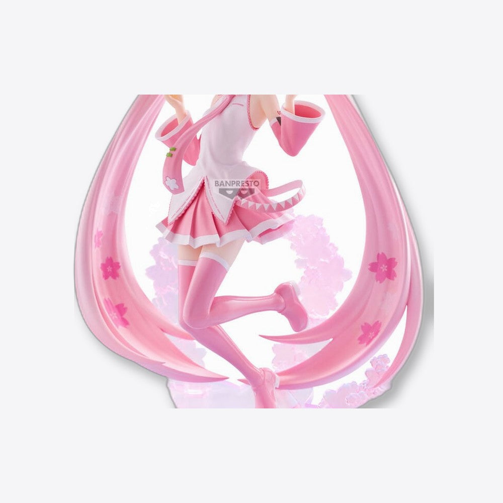 Banpresto Figura Sakura Miku Evolve Hatsune Miku 23cm (imagen 5 de 6)