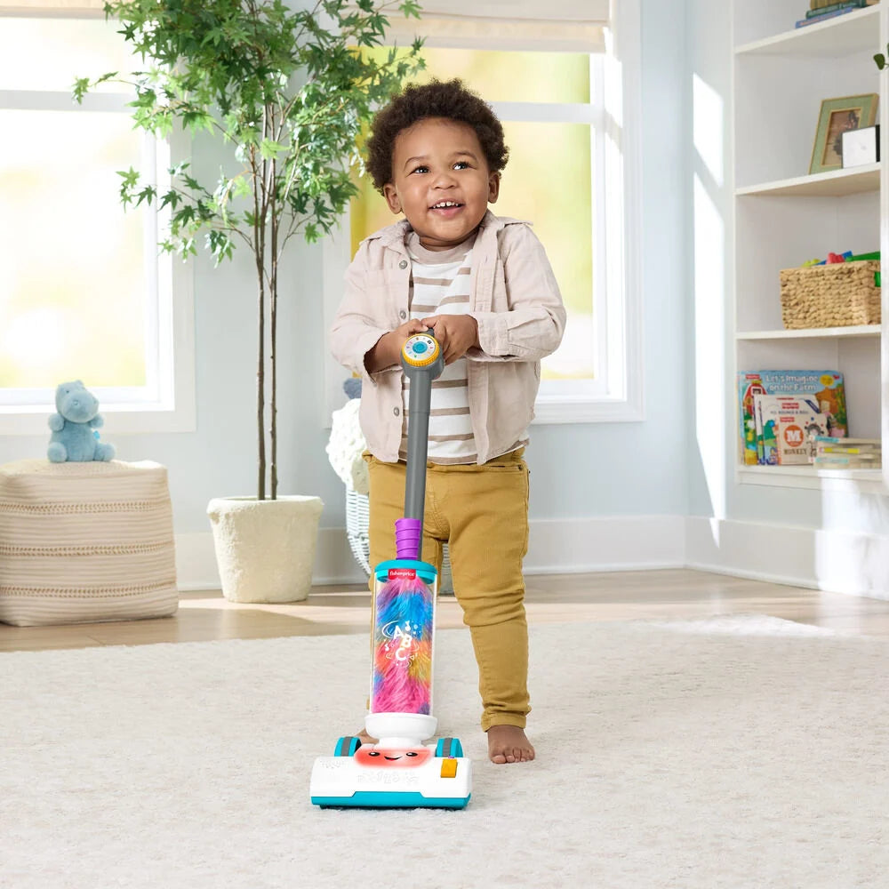Fisher-Price Aspirador 2 en 1 Rie y Aprende (imagen 3 de 7)