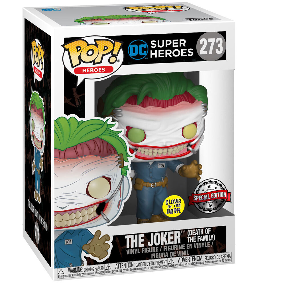 Funko Set figura POP & Tee DC Comics The Joker Exclusive M (imagen 5 de 6)