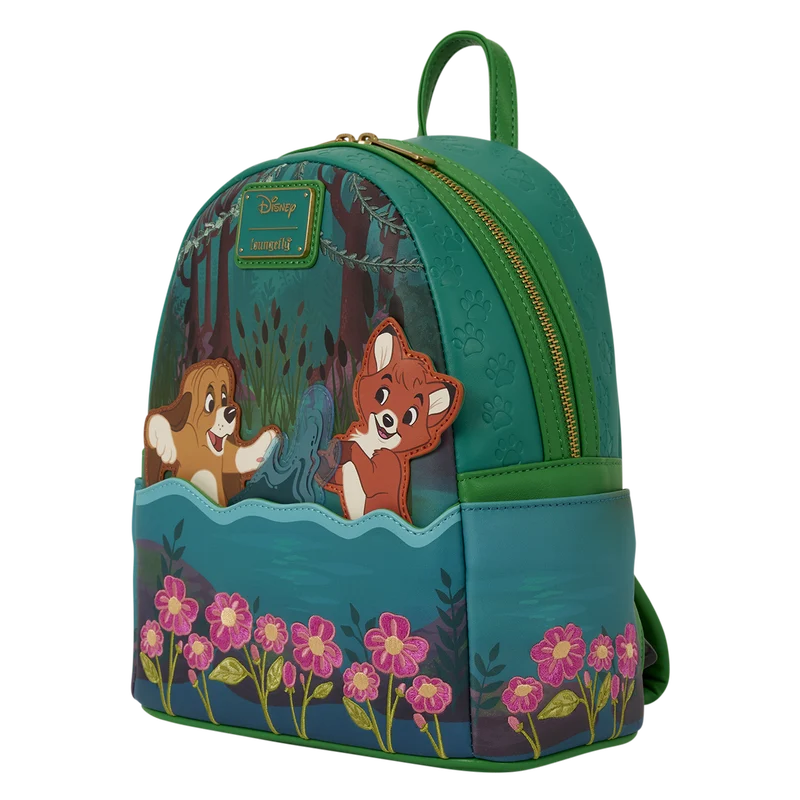 Mochila Tob y Toby Disney Loungefly 26cm (imagen 2 de 5)