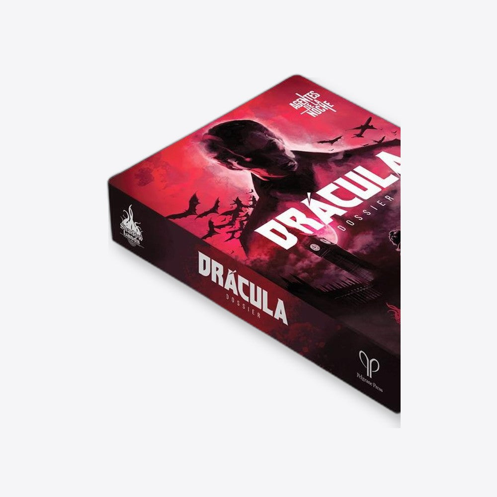 Asmodee Juego de mesa caja the dracula dossier edad recomendada 18 años (imagen 3 de 6)