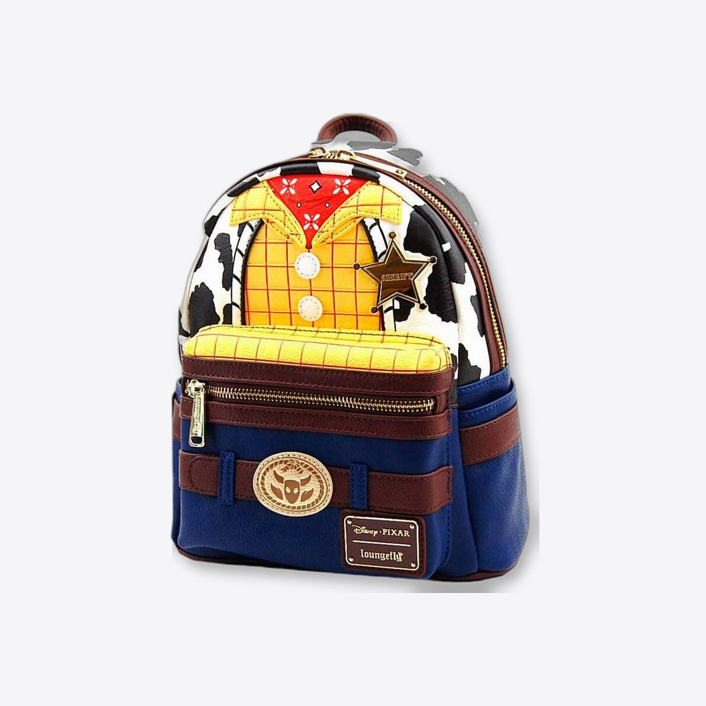 Mochila Woody Toy Story Disney Pixar Loungefly 26cm (imagen 3 de 6)