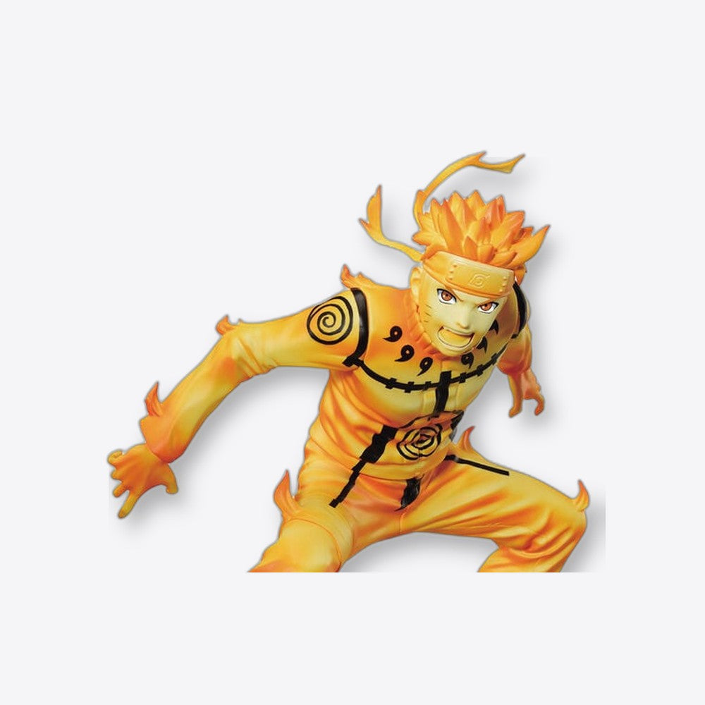 Banpresto Figura Uzumaki Naruto Vibration Stars Naruto Shippuden 15cm (imagen 6 de 6)