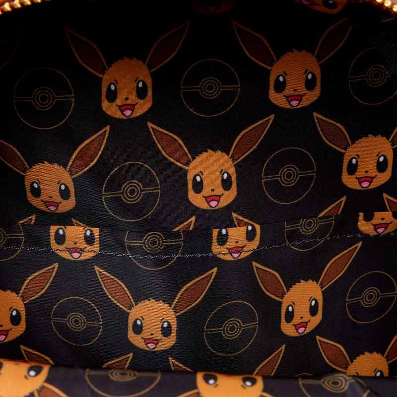 Mochila Eevee Pokemon Loungefly 26cm (imagen 4 de 5)