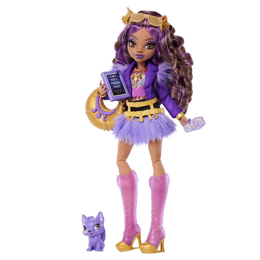 Mattel Muñeca Clawdeen Wolf Monster High (imagen 2 de 6)