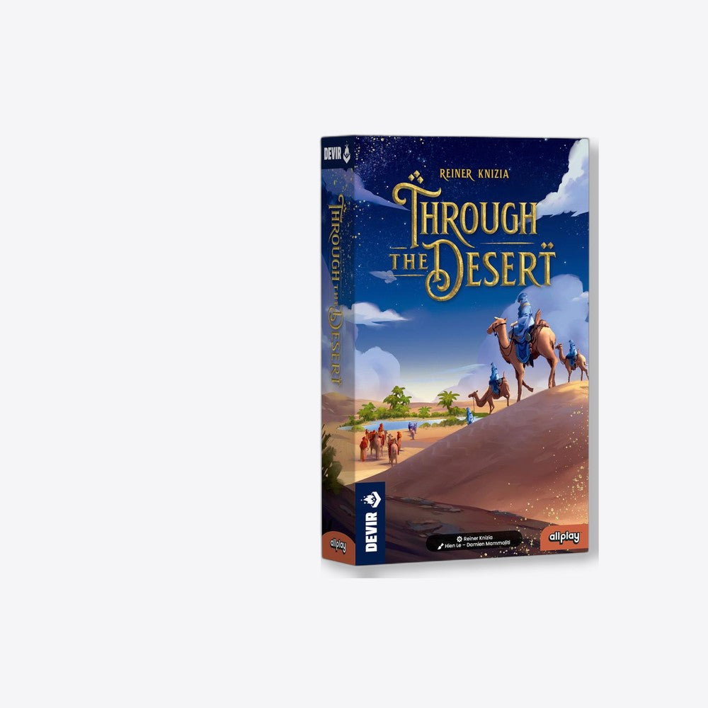 Devir Juego de mesa through the desert (imagen 4 de 6)