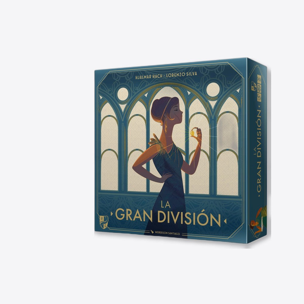 Asmodee Juego de mesa la gran division edad recomendada 8 años (imagen 4 de 6)