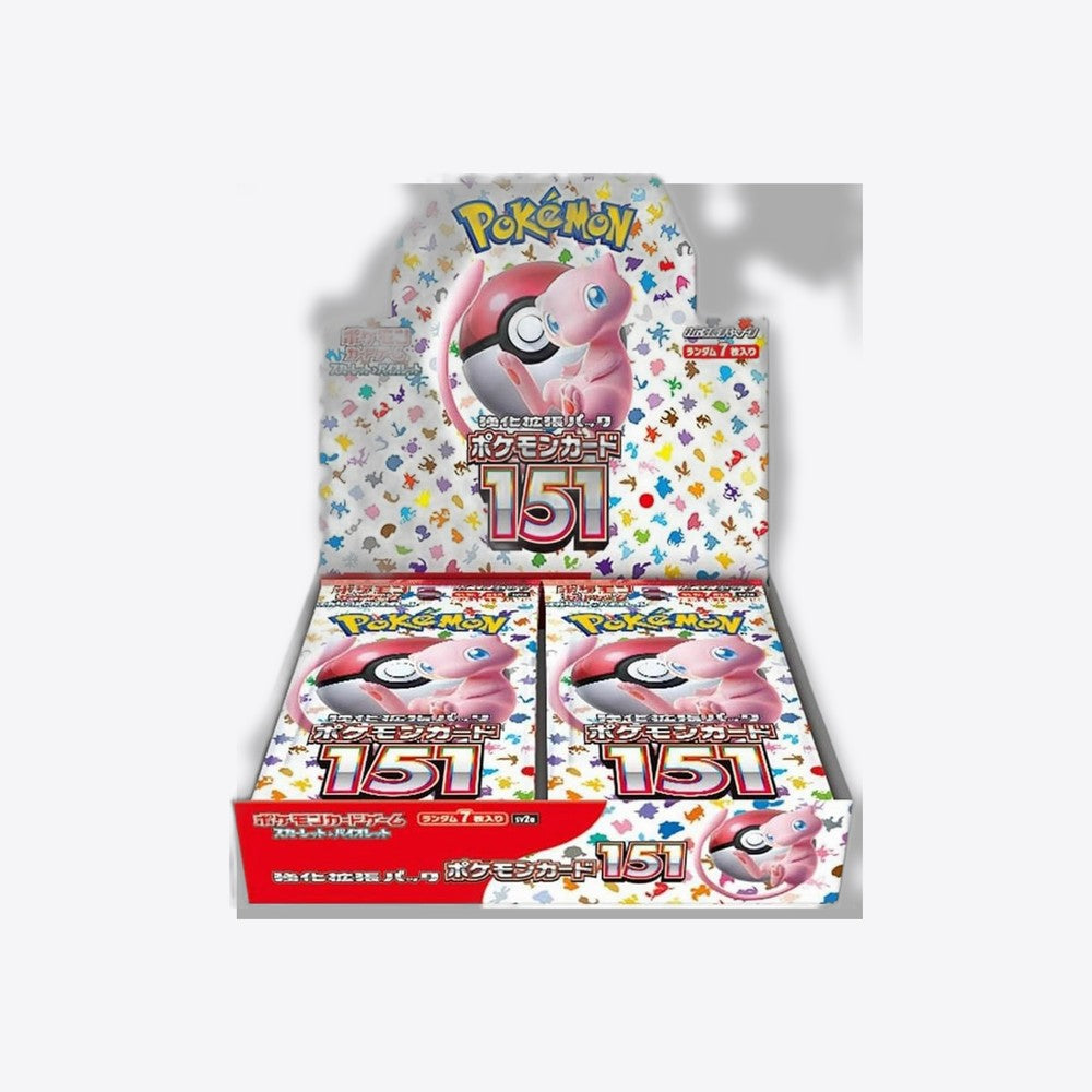 Pokemon tcg pokémon card 151 caja de 20 sobres japonés (imagen 2 de 6)