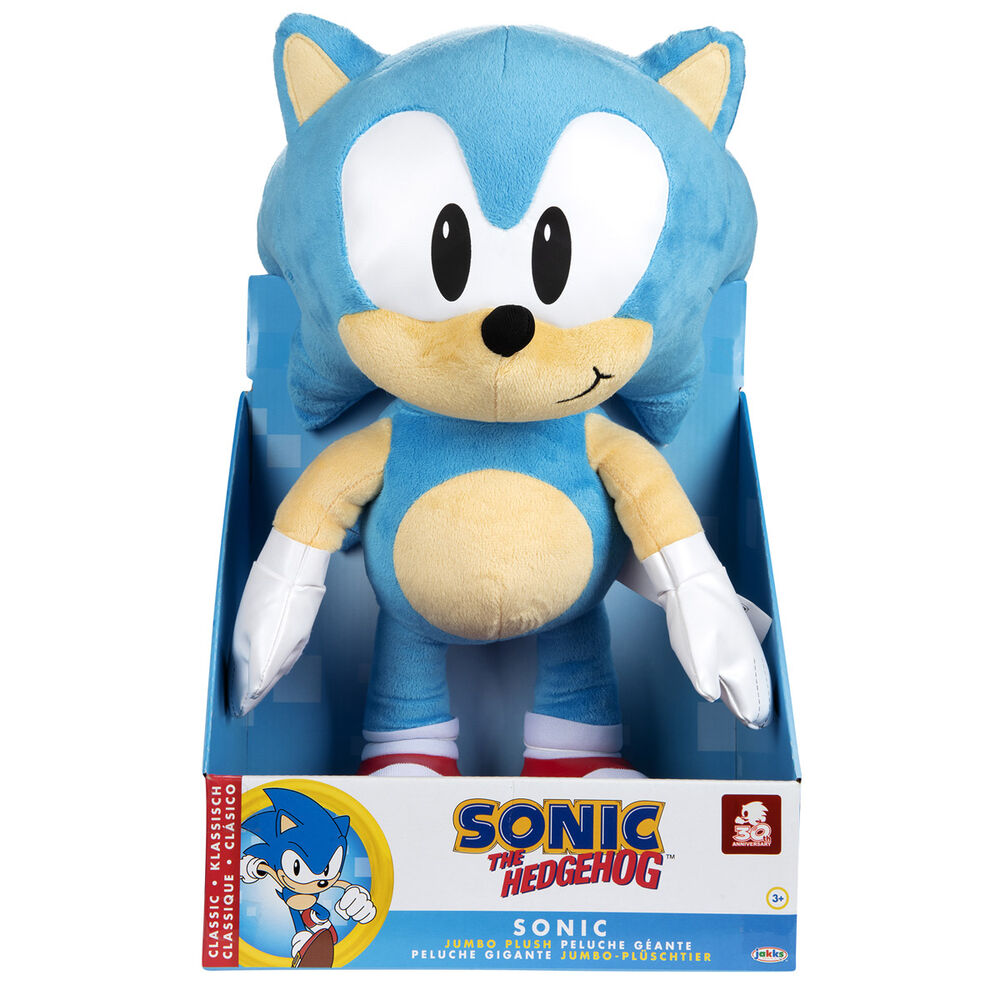 Jakks Pacific Peluche Sonic Sonic the Hedgehog 50cm