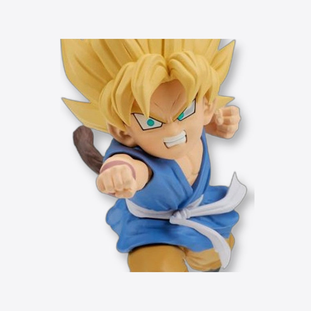 Figura banpresto dragon ball gt match makers super saiyan goku 9cm (imagen 5 de 6)