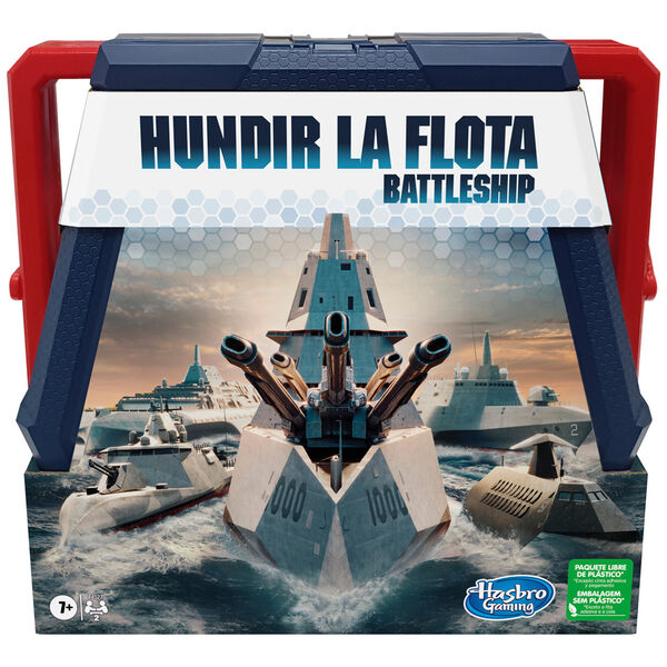 Juego de Mesa Hundir la Flota Estrategia Hasbro