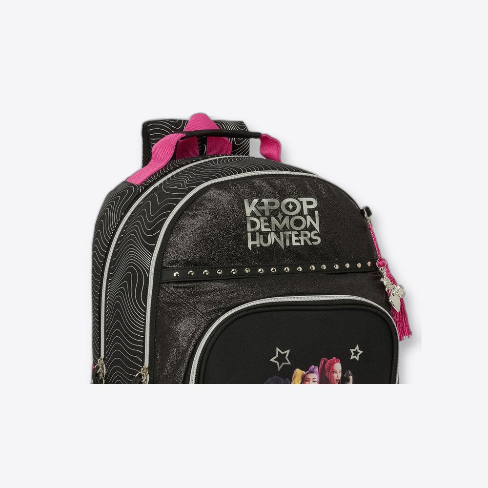 Safta Mochila Energy Kpop Demon Hunters adaptable 42cm (imagen 5 de 6)
