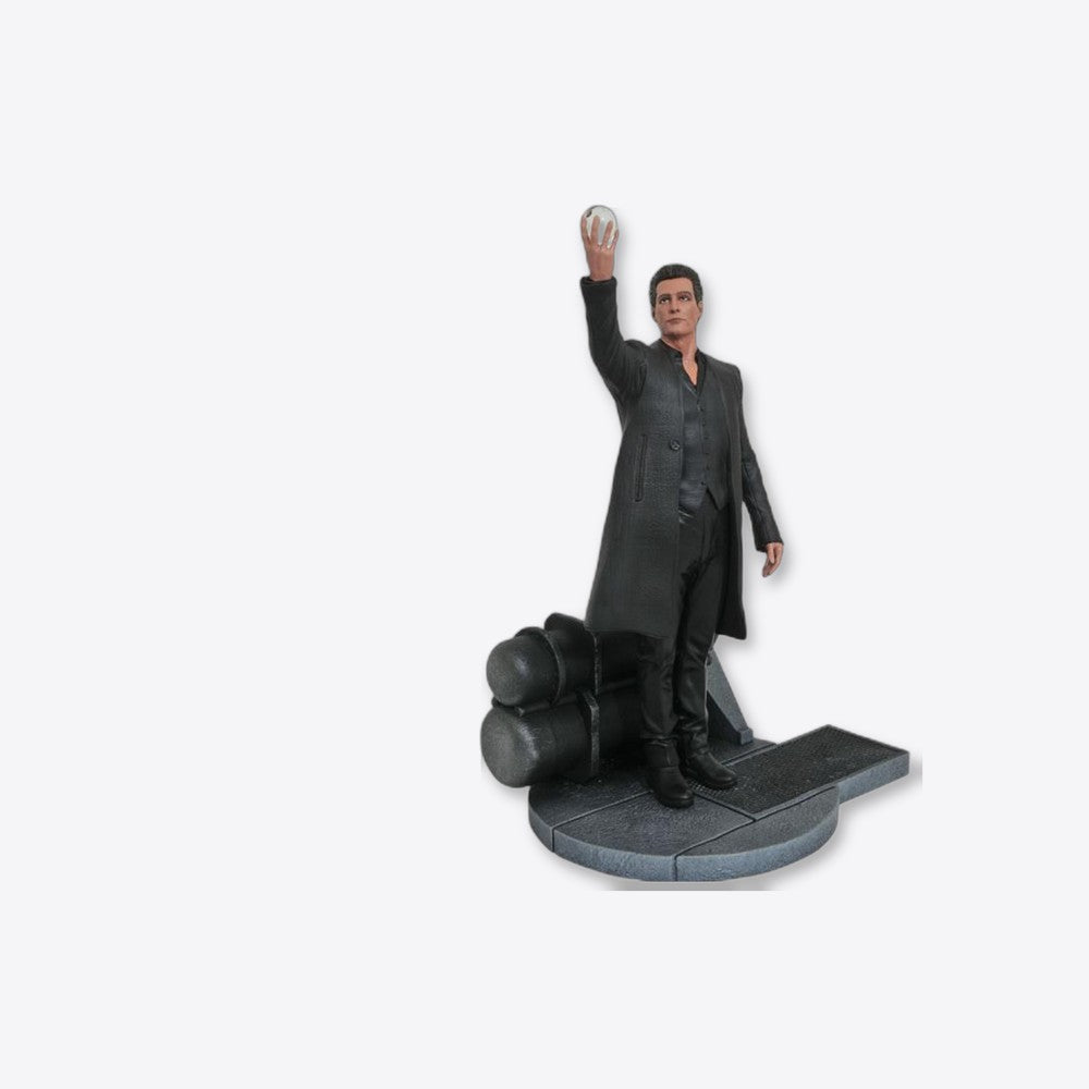 Diamond Select Toys Figura diamond collection la torre oscura el hombre de negro 25 cm gallery pvc (imagen 4 de 6)