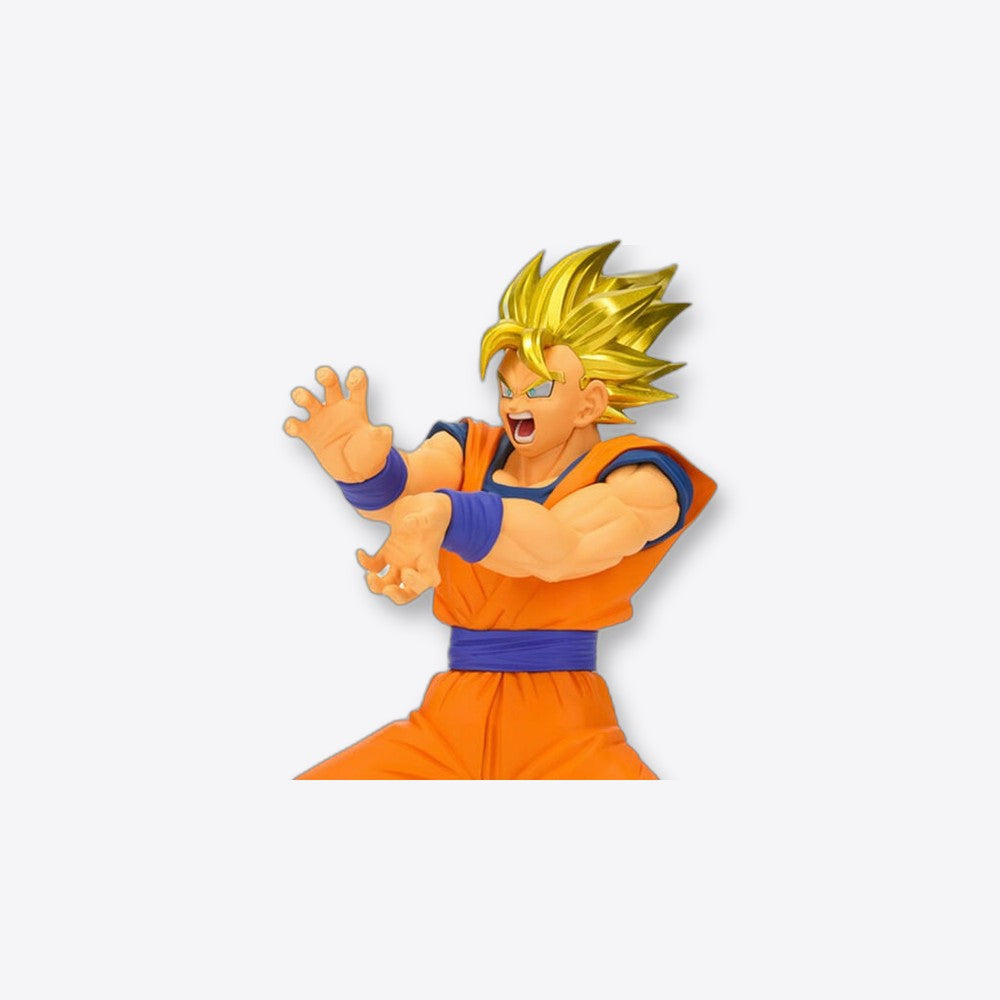 Banpresto Figura Super Saiyan Son Goku Blood Of Saiyans Dragon Ball Z 19cm (imagen 5 de 6)