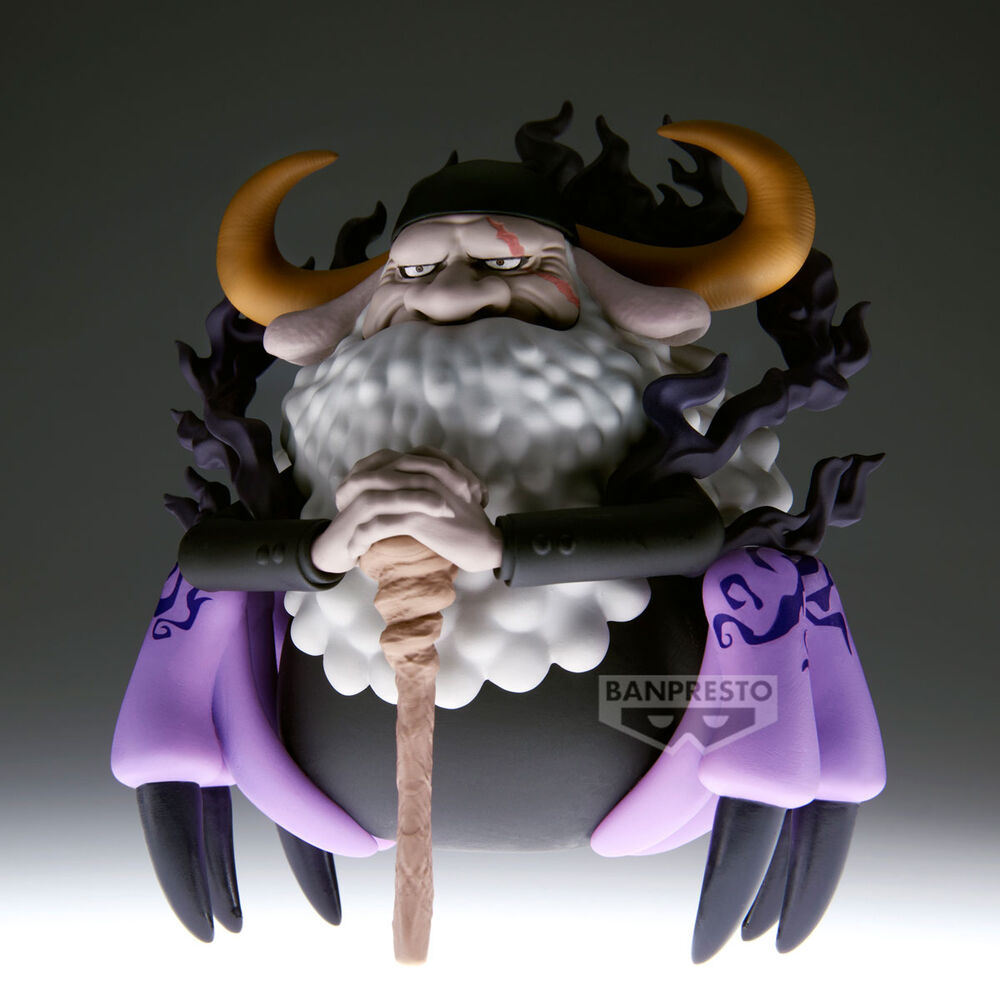 Banpresto Figura St. Jaygarcia Saturn Mega World Collectable One Piece 13cm (imagen 4 de 6)