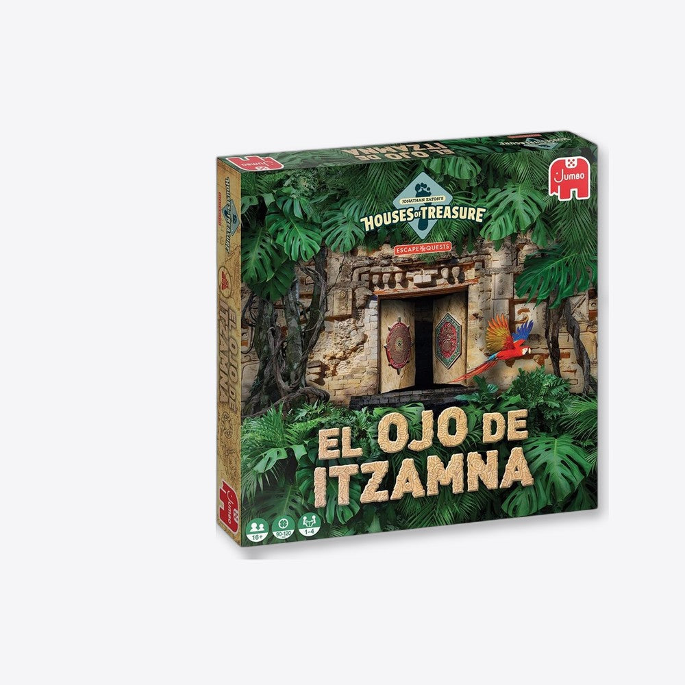 Jumbo Juego de mesa escape quest el ojo de itzama pegi 16 (imagen 4 de 6)