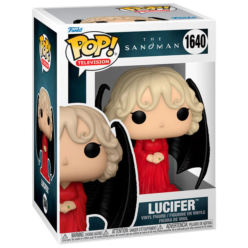 The Sandman Lucifer Figura POP Funko Serie Netflix