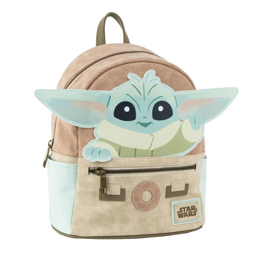Cerdá Mochila casual Grogu The Mandalorian Star Wars 24cm