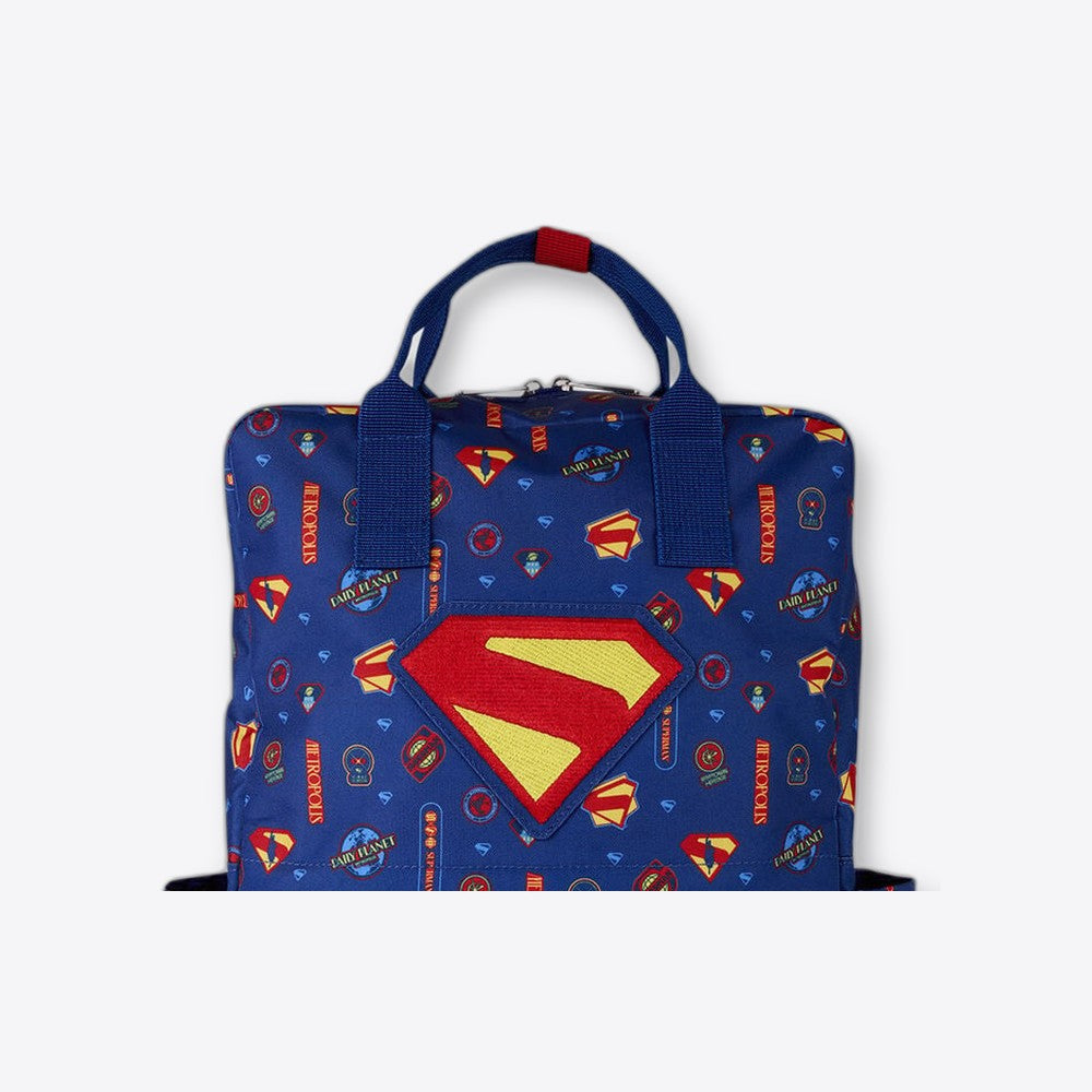 Mochila nylon Superman Marvel Loungefly 43cm (imagen 6 de 6)