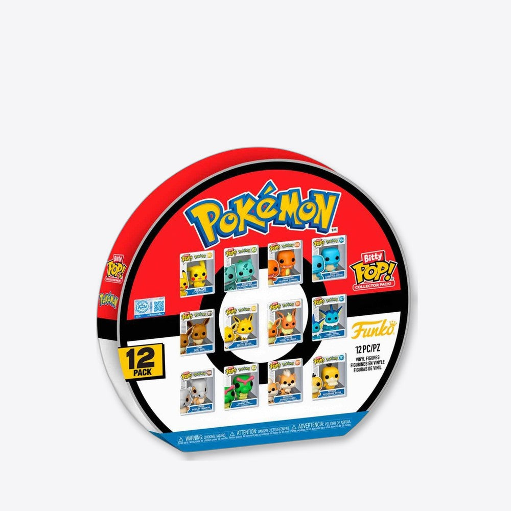 Funko Figura Bitty POP Multipack Pokemon (imagen 4 de 6)