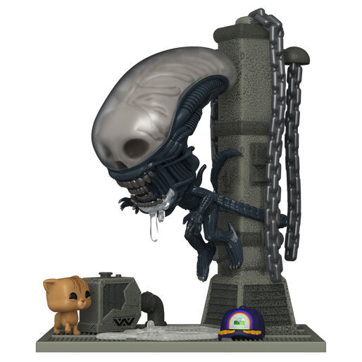 Funko Figura POP Deluxe Alien Xenomorph Hovering