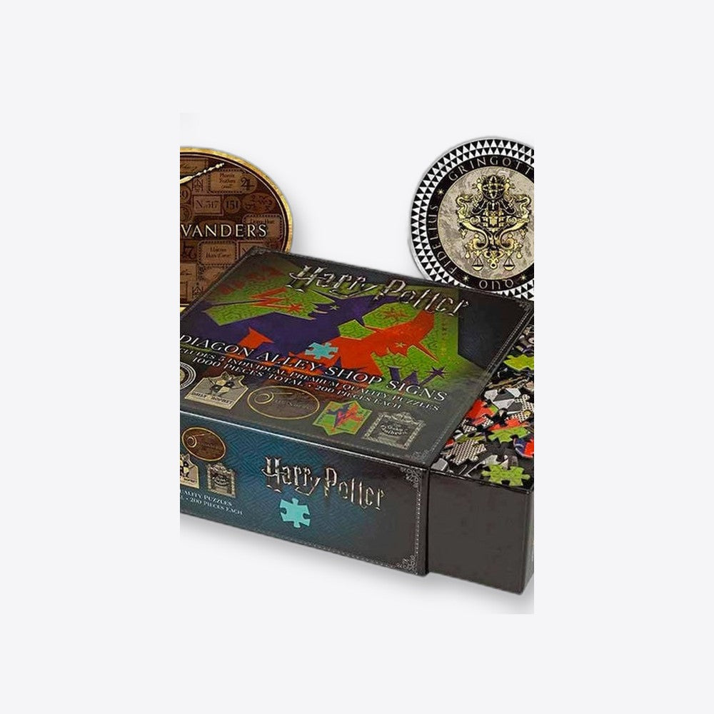 Noble Collection Puzzle Tiendas Callejon Diagon Harry Potter 200pz (imagen 5 de 6)