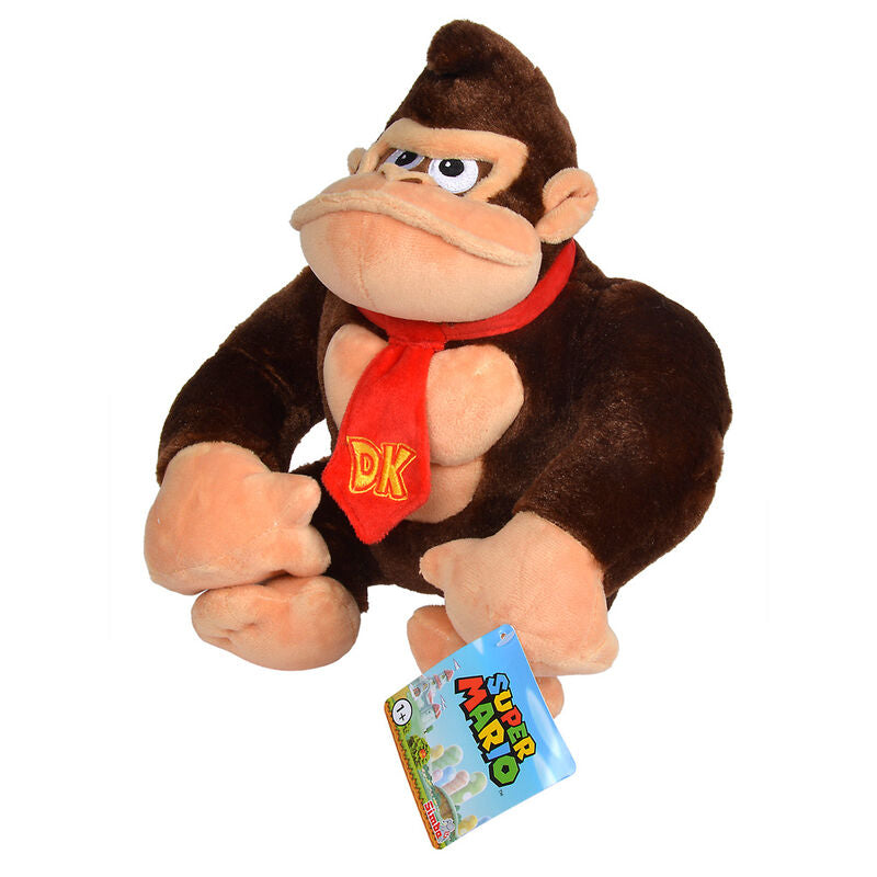 Simba Peluche Donkey Kong Super Mario Bros 30cm (imagen 2 de 3)