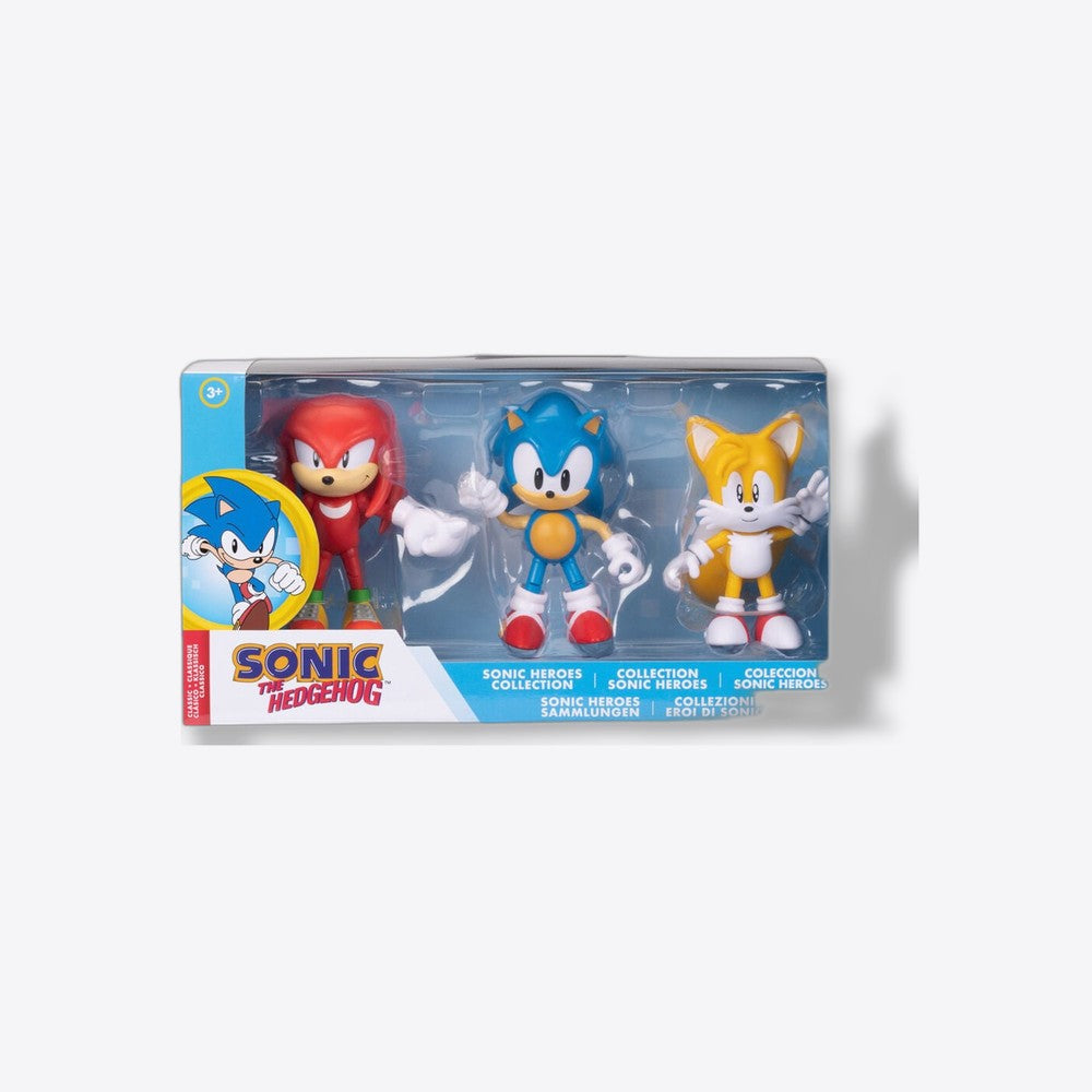 Jakks Pacific Blister 3 figuras Classic Sonic the Hedgehog 10cm (imagen 5 de 6)