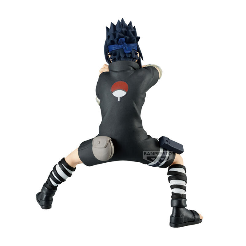 Banpresto Figura Sasuke Uchiha Vibration Stars Naruto Shippuden 14cm (imagen 4 de 5)