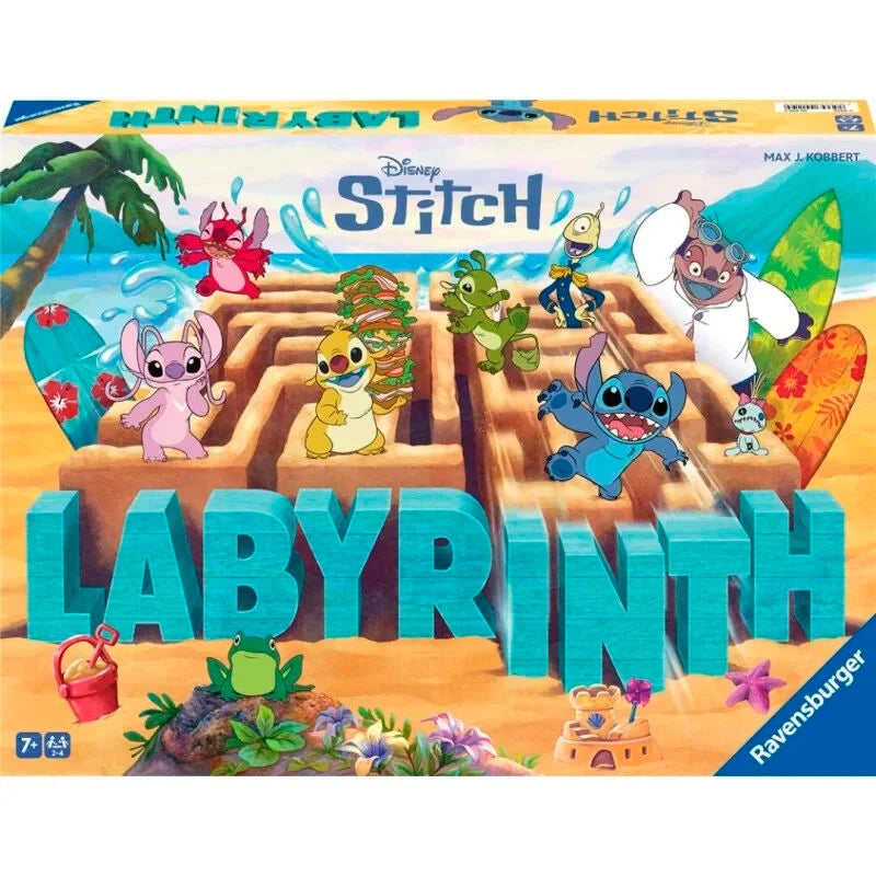 Disney Juego de Mesa Labyrinth Stitch Lilo & Stitch