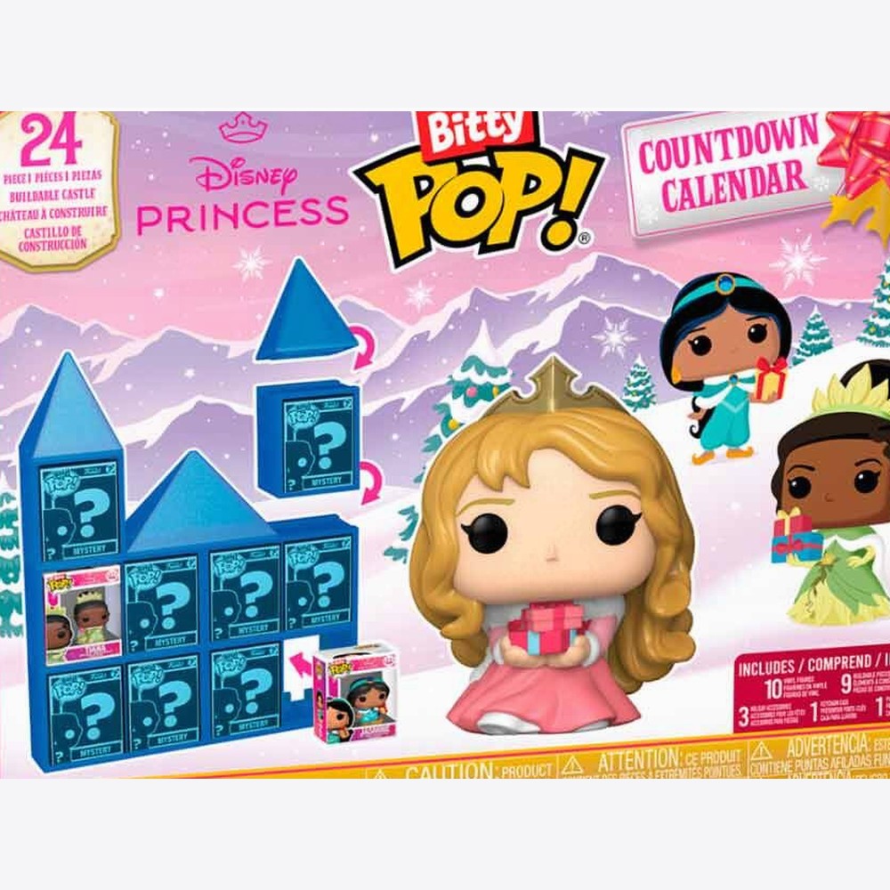 Funko Calendario adviento Bitty POP Disney Princesas (imagen 6 de 6)